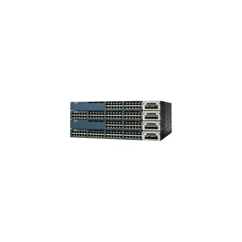 Cisco Catalyst 3560X-24T-L - Commutateur - Géré - 24 x 10 - 100 - 1000 - Montable sur rack - rec... (WS-C3560X-24T-L-RF)_1